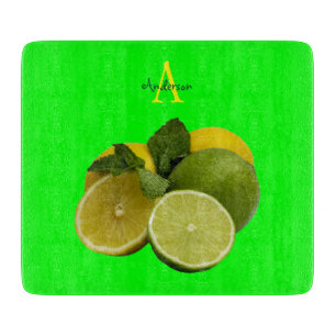 Tabla De Cortar Limones y limas