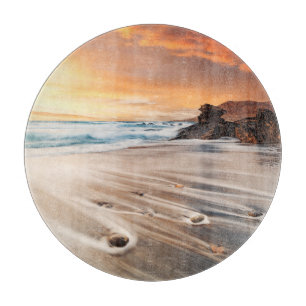 Tabla De Cortar Línea costera   Islas Canarias, España
