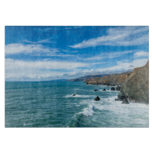 Tabla De Cortar Línea costera   Marin Headlands, California