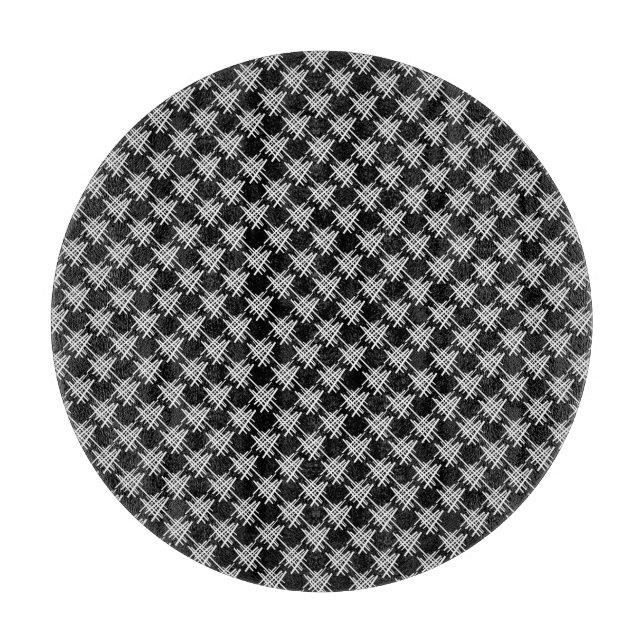 Tabla De Cortar Líneas retro (Anverso)