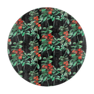 Tabla De Cortar Lingonberries