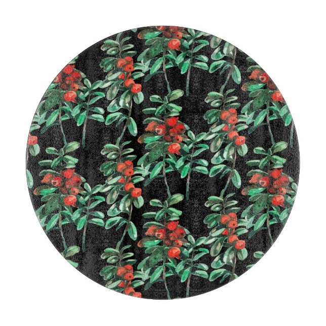 Tabla De Cortar Lingonberries (Anverso)