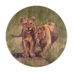 Tabla De Cortar Lion Cubs