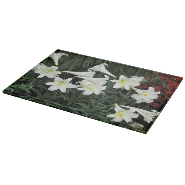 Tabla De Cortar Lirio de Pascua (Lilium regale) (Borde)