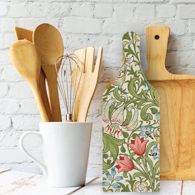 Tabla De Cortar Lirio dorado Wildflowers William Morris (Subido por el creador)
