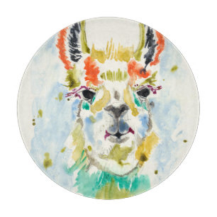 Tabla De Cortar Llama de alta fidelidad - retrato