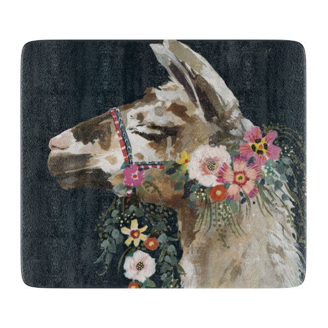 Tabla De Cortar Llama encantadora (Anverso)