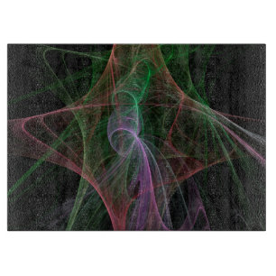 Tabla De Cortar Llama espacial