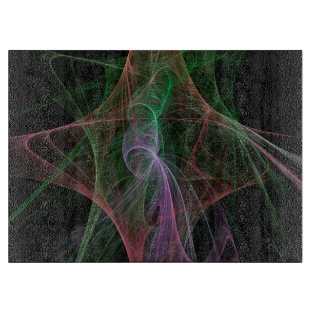 Tabla De Cortar Llama espacial (Anverso)