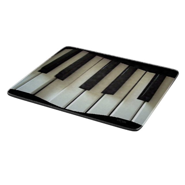Tabla De Cortar Llaves del teclado/del piano (Borde)