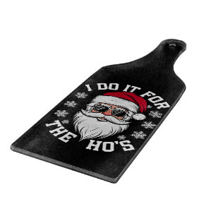 Tabla De Cortar Lo Hago Por Las Perras Navidades Divertidas Santa