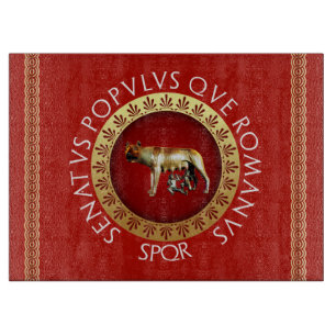 Tabla De Cortar Lobo de Capitolina