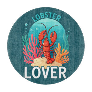Tabla De Cortar Lobster Lover