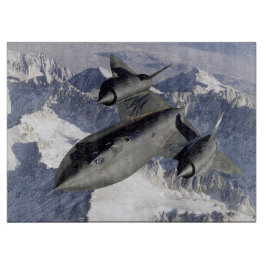 Tabla De Cortar Lockheed SR-71B Blackbird