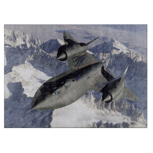 Tabla De Cortar Lockheed SR-71B Blackbird (Anverso)