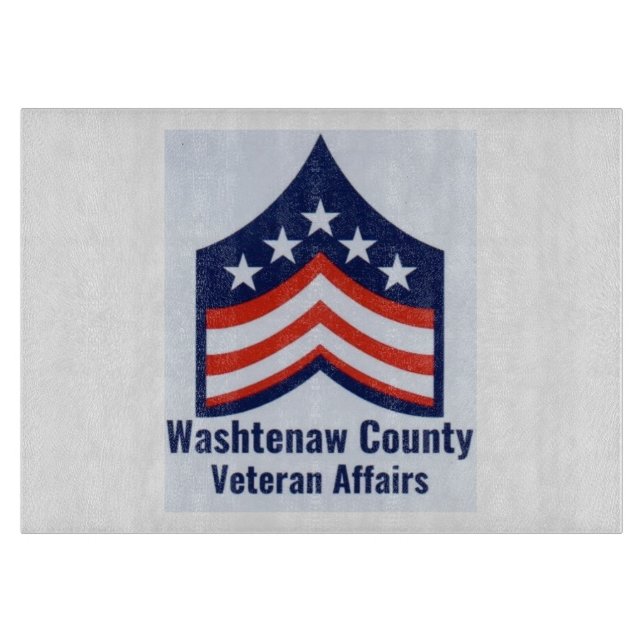 Tabla De Cortar Logo de Vet (Anverso)