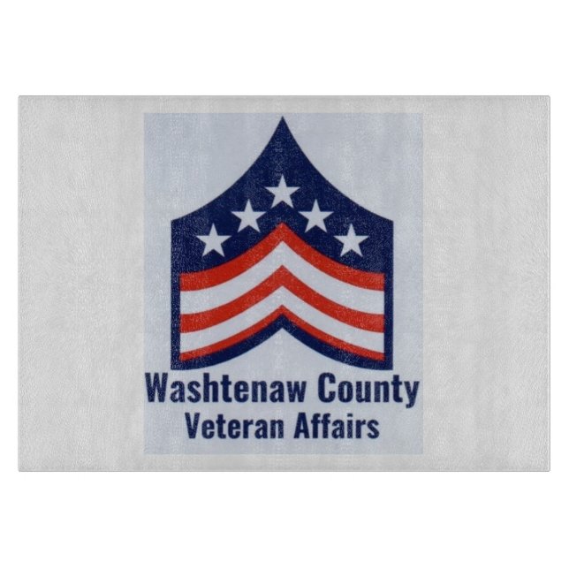 Tabla De Cortar Logo de Vet (Anverso)