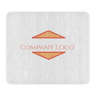 Tabla De Cortar Logotipo de empresa personalizado