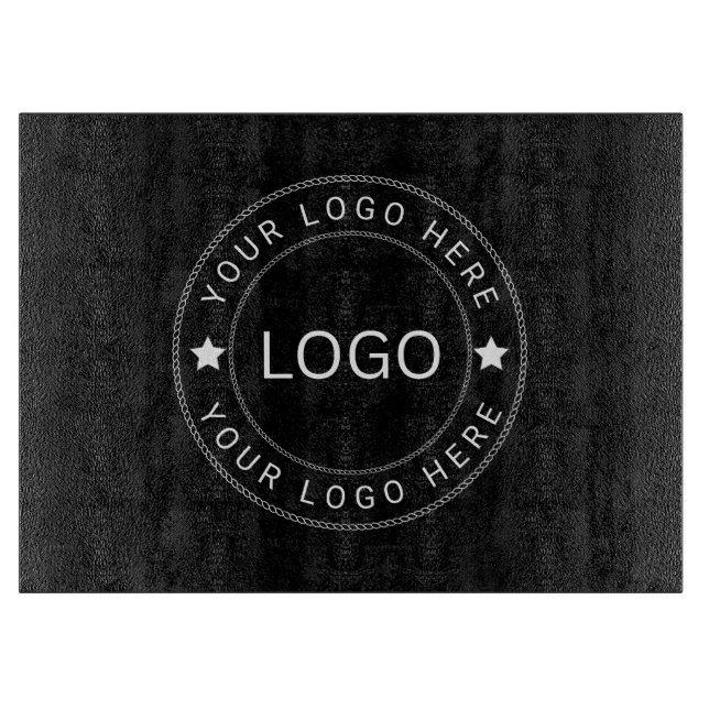 Tabla De Cortar Logotipo personalizado (Anverso)
