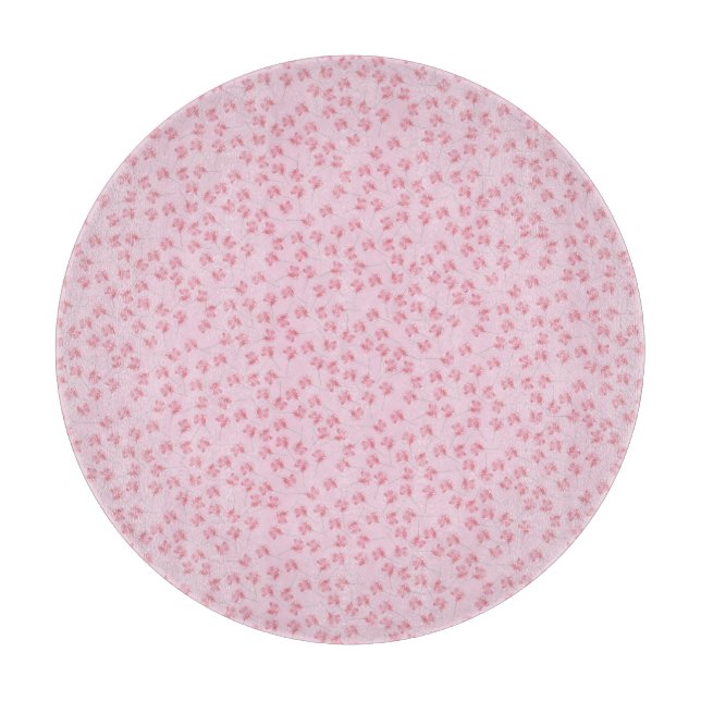 Tabla De Cortar Lollipop rosa (Anverso)