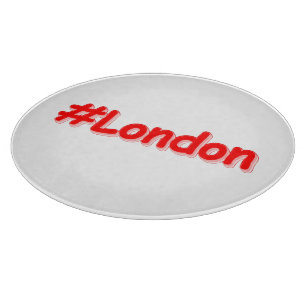 Tabla De Cortar "Londres", diseño elegante. ¡Hazte con una en Zazz