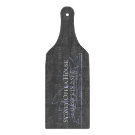 Tabla De Cortar Longitud de la ópera de Sidney