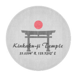 Tabla De Cortar Longitud del templo Kinkaku-ji