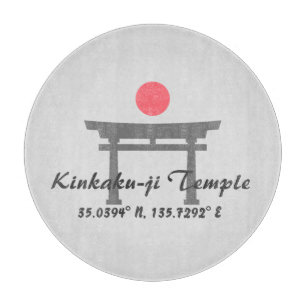 Tabla De Cortar Longitud del templo Kinkaku-ji