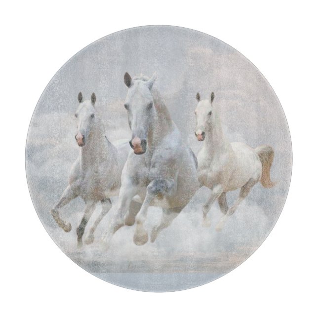 Tabla De Cortar Los Caballos (Anverso)