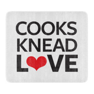 Tabla De Cortar Los cocineros amasan amor