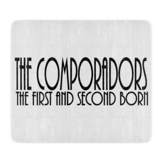 Tabla De Cortar Los Comporteros (Anverso)