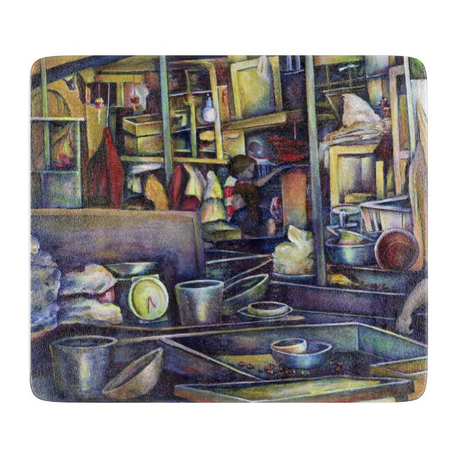 Tabla De Cortar Los deliciosos platos del Tekka Center