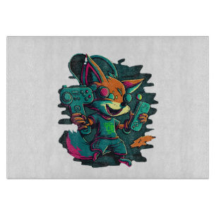 Tabla De Cortar Los lobos juegan juegos