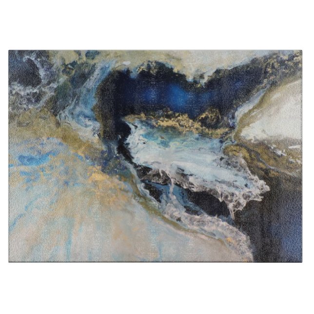 Tabla De Cortar Los Mares (Anverso)