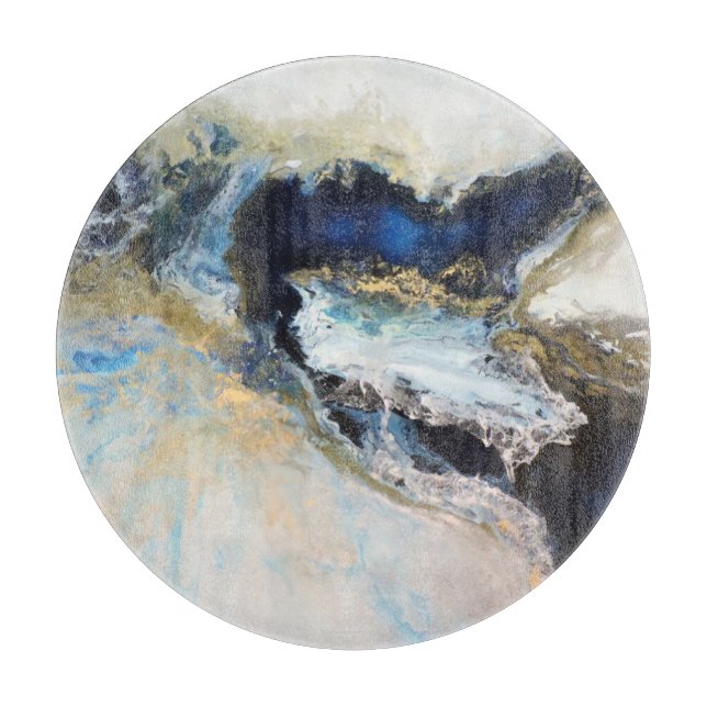 Tabla De Cortar Los Mares (Anverso)