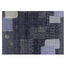 Los puntos de sashiko japoneses se parecen a un pa