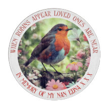 Los Robins Aparecen Cuando Los Seres Queridos Está