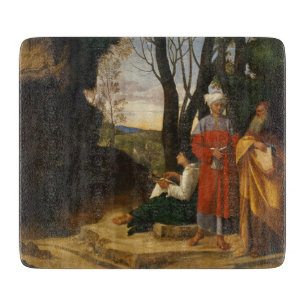 Tabla De Cortar Los tres filósofos (sabios) (de Giorgione)