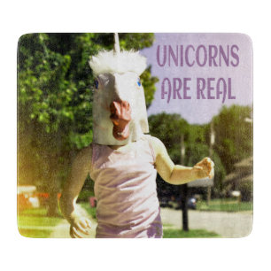 Tabla De Cortar Los Unicornios Son Humor Realmente Gracioso