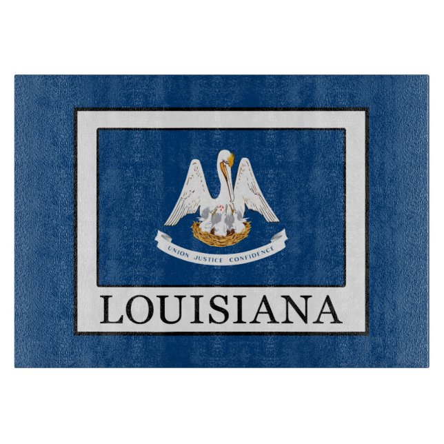 Tabla De Cortar Louisiana (Anverso)