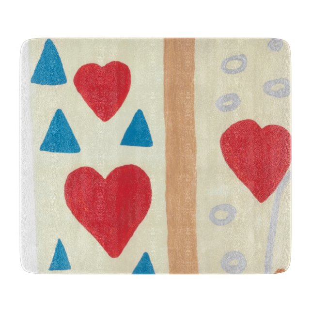 Tabla de cortar Love Path (Anverso)