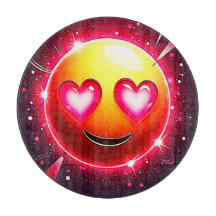 Love Sparkle Emoji Hearts