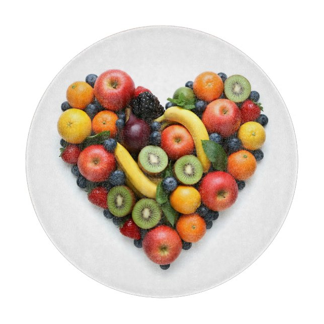 Tabla De Cortar Love Vegan (Anverso)