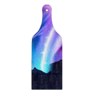 Tabla De Cortar Luces boreales