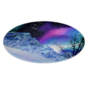 Tabla De Cortar Luces de invierno