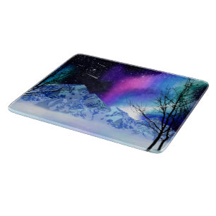 Tabla De Cortar Luces de invierno