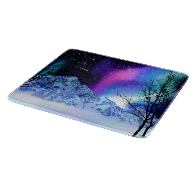 Tabla De Cortar Luces de invierno (Borde)