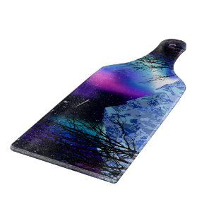 Tabla De Cortar Luces de invierno