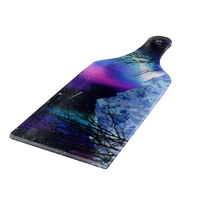 Tabla De Cortar Luces de invierno (Borde)