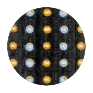 Tabla De Cortar Luces LED, cerrar fondo abstracto.